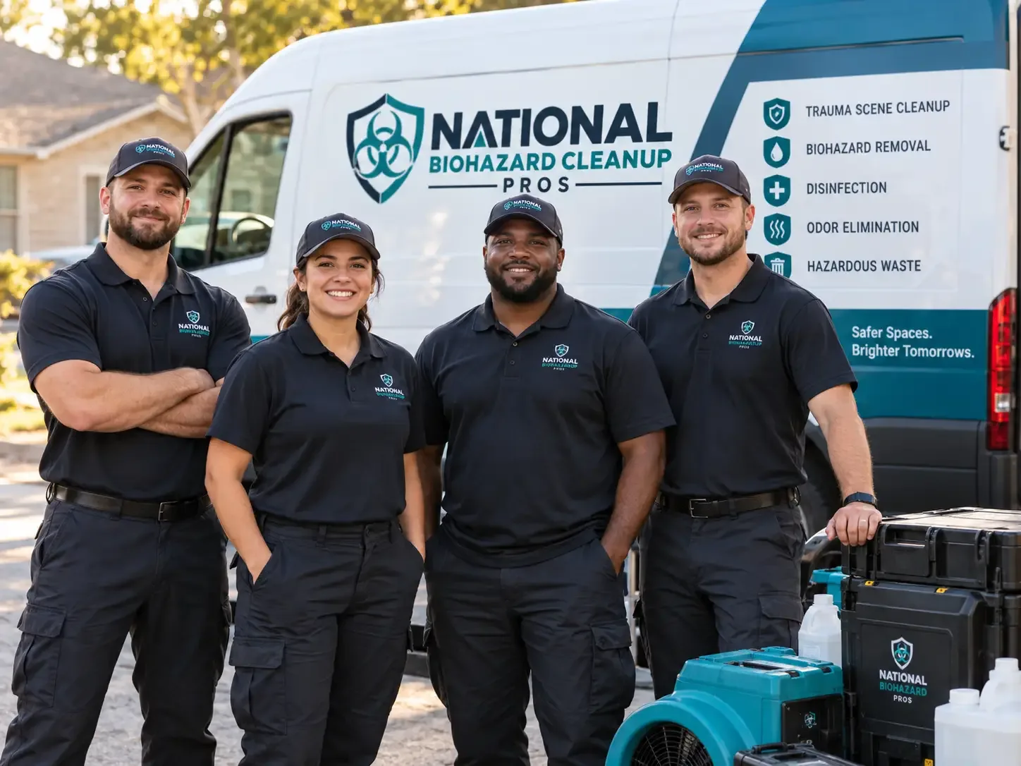Biohazard Cleanup company in Linden, NJ