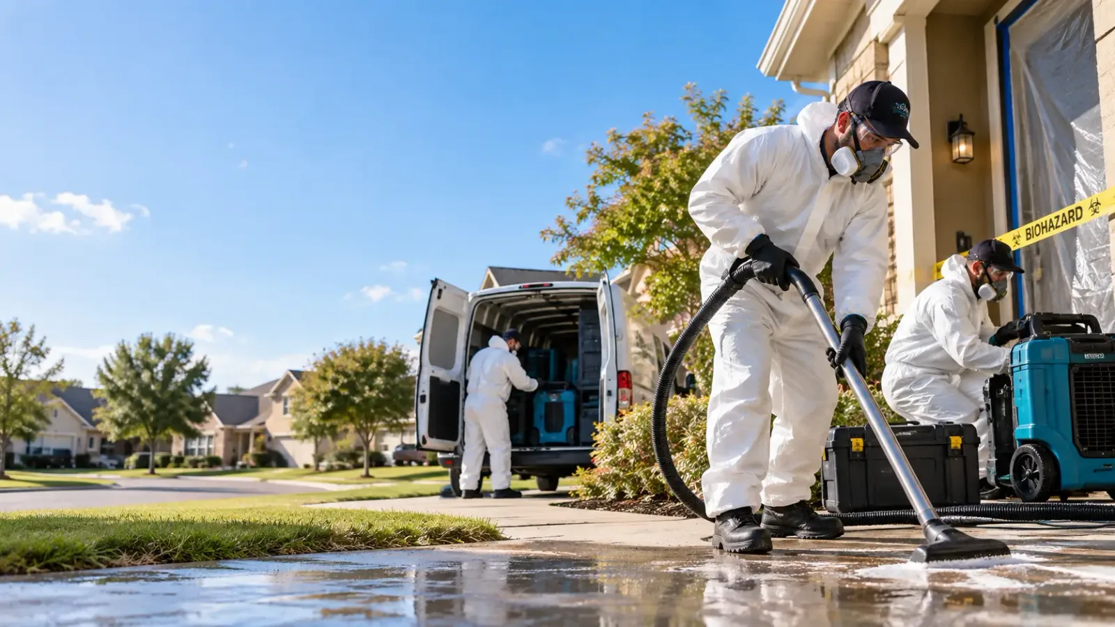 Biohazard Cleanup in Linden, NJ